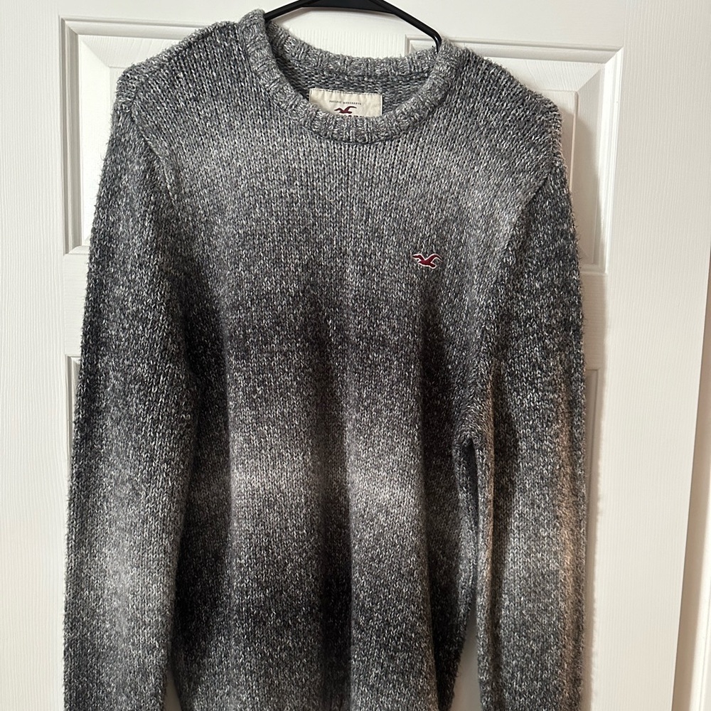 Hollister large wool sweatshirt